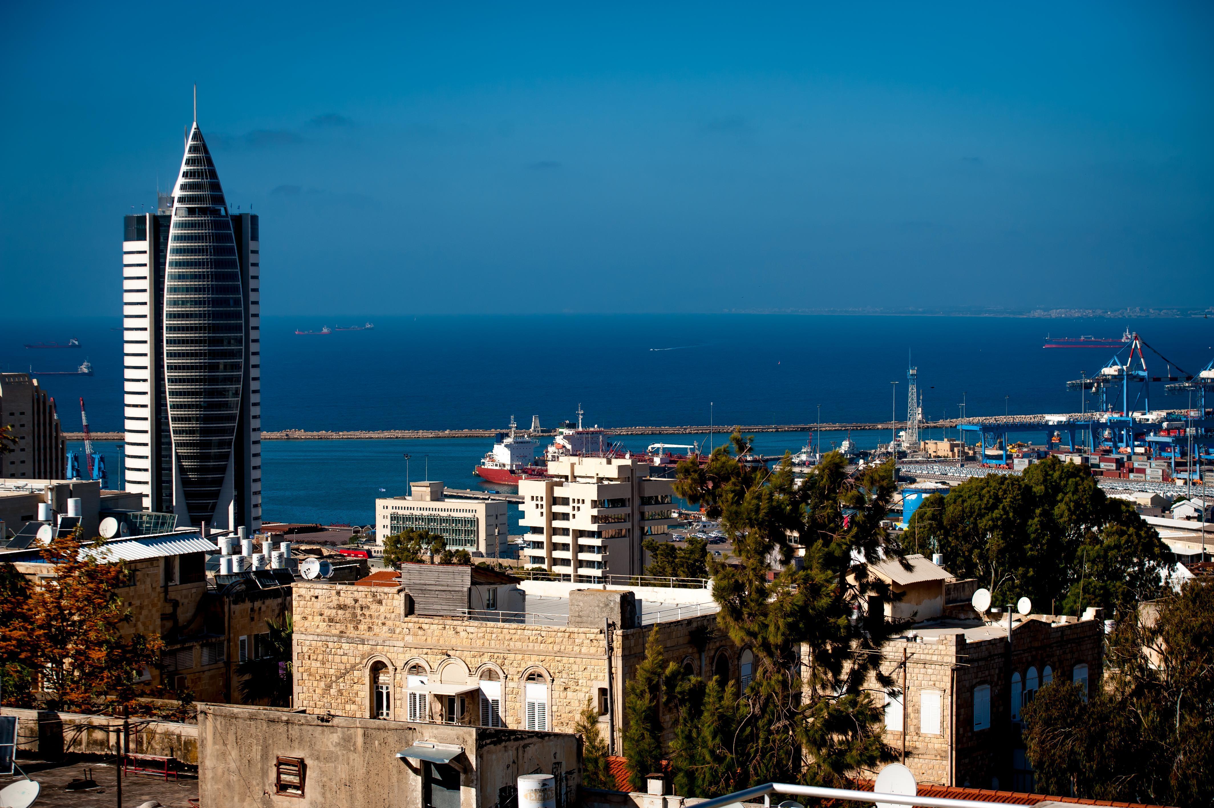 Satori Hotel Haifa Exterior foto